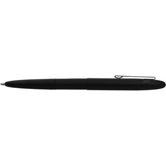 Fisher Space Pen Bullet, matte black, with clip