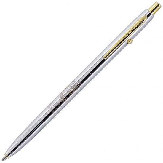 Automatic Fisher Space Pen Shuttle Jubilee Edition with coin