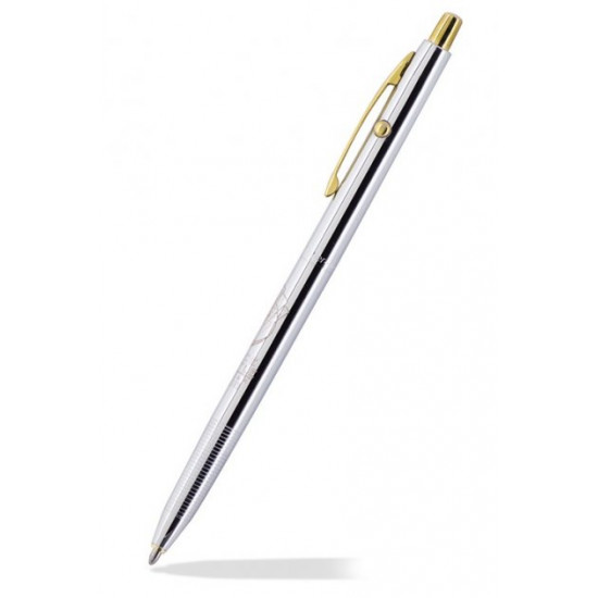 Automatic Fisher Space Pen Shuttle Jubilee Edition with coin