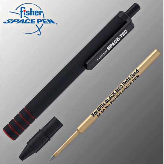 Автоматична кулькова ручка Fisher Space Pen Tec чорна