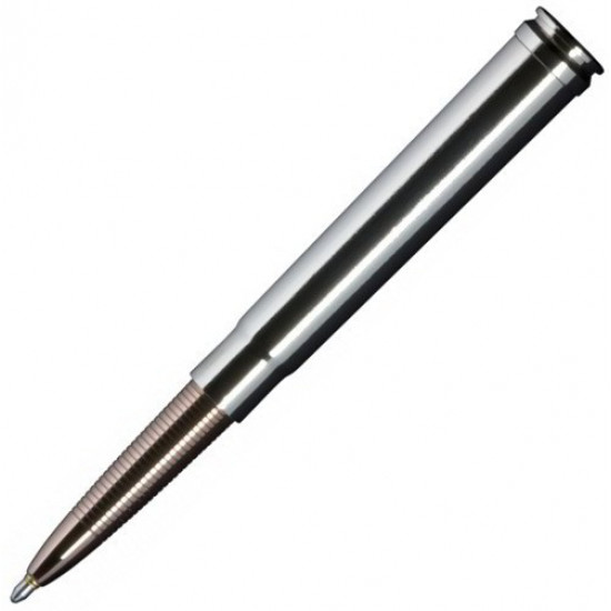 Кулькова ручка Fisher Space Pen Bullet Калібр .375 посріблений нікель