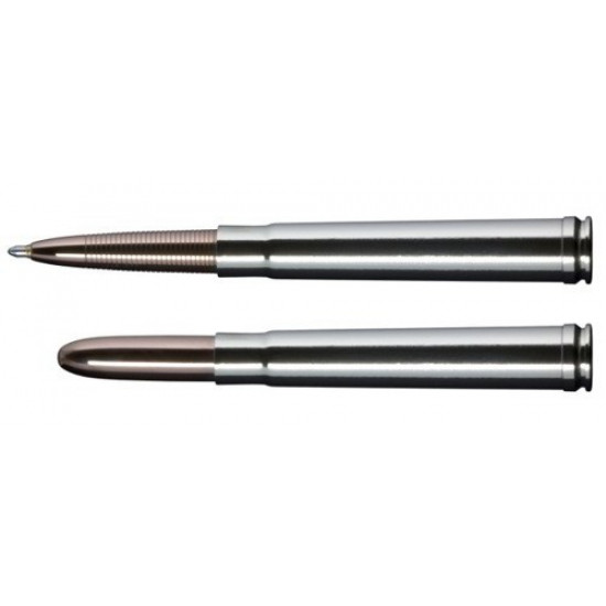 Кулькова ручка Fisher Space Pen Bullet Калібр .375 посріблений нікель