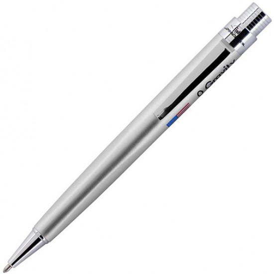 Автоматична кулькова ручка Fisher Space Pen Zero Gravity срібляста