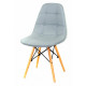 Dining chair Onder Mebli ALEX EK GRAY 35