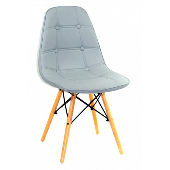 Dining chair Onder Mebli ALEX EK GRAY 35