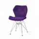 Dining chair Onder Mebli GREG B-T PURPUR B-1013 CH - ML