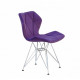 Dining chair Onder Mebli GREG B-T PURPUR B-1013 CH - ML