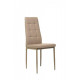 Upholstered dining chair with high back Onder Mebli VN-66-2 cappuccino