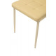 Upholstered dining chair with high back Onder Mebli VN-66-2 beige