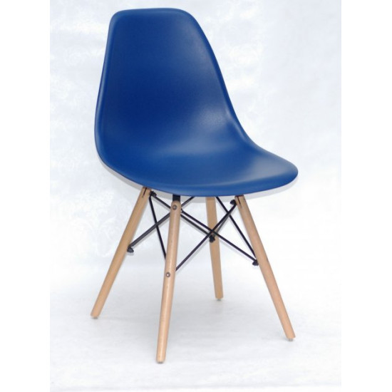 Dining chair Onder Mebli NIK BLUE 54