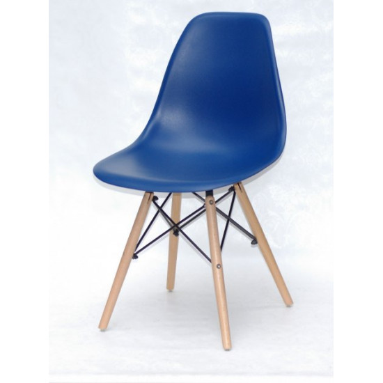 Dining chair Onder Mebli NIK BLUE 54