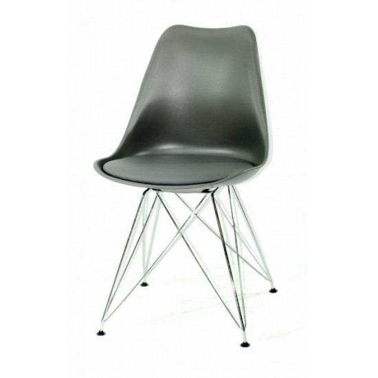 Dining chair Onder Mebli MILAN CH-ML GRAY 21