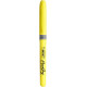 Set of yellow text markers BIC Highlighter Grip 12 pcs Yellow (70330312555)