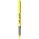 Set of yellow text markers BIC Highlighter Grip 12 pcs Yellow (70330312555)