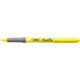 Set of yellow text markers BIC Highlighter Grip 12 pcs Yellow (70330312555)