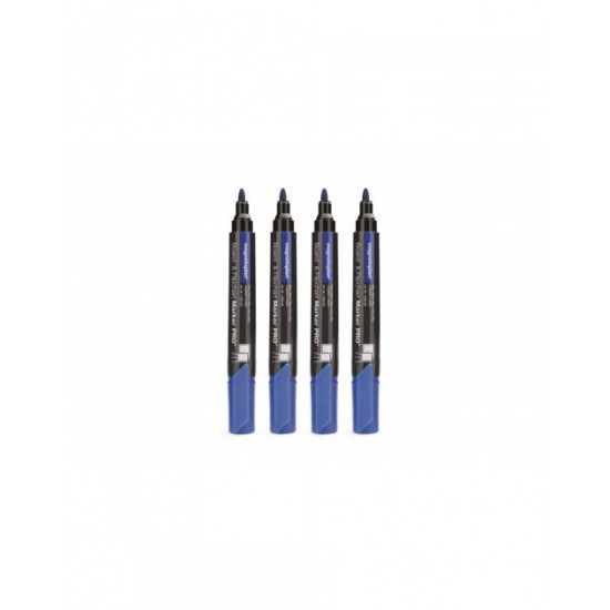 Universal markers for whiteboards and flipcharts Magnetoplan PRO+ Blue Set (1228103)