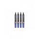 Universal markers for whiteboards and flipcharts Magnetoplan PRO+ Blue Set (1228103)