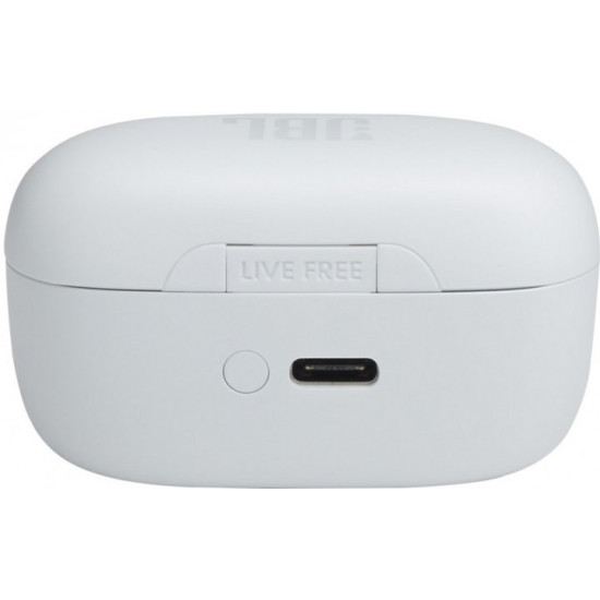  Наушники JBL Live Free NC+ White (JBLLIVEFRNCPTWSW)