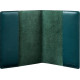 Leather notebook cover BlankNote 6.0 mini BN-SB-6-min-malachite Green