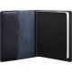 Leather notebook cover BlankNote 6.0 BN-SB-6-st-navy-blue Blue