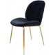 Chair Arhome Vigo TM110/2 Black/Brass T47VE