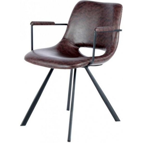  Стул Arhome City TM625/2 Dark brown JC1WQ