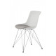  Стул Arhome Bolton PP110/2 White/Grey WDWJZ