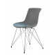  Стул Arhome Bolton PP110/2 Grey/Lightblue GIGJJ