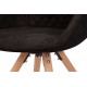 Chair Arhome Jeck TD110/2 Black/Brown LRUJY