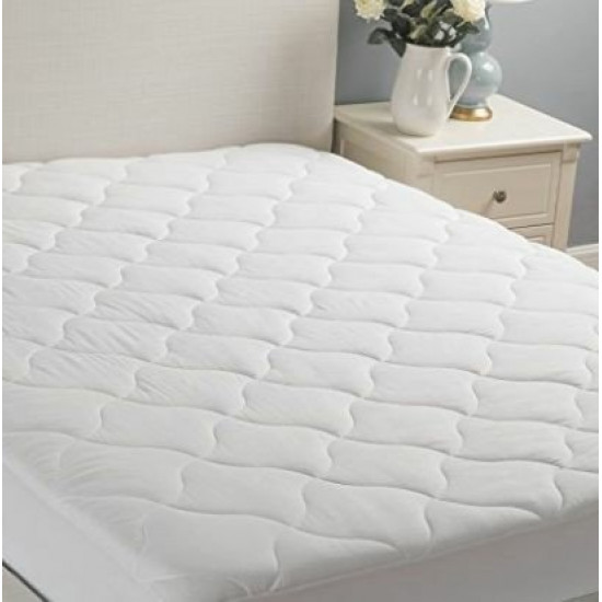 Mattress cover RaySon quilted cover with sides height 160x200