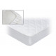 Mattress cover RaySon quilted cover with sides height 160x200