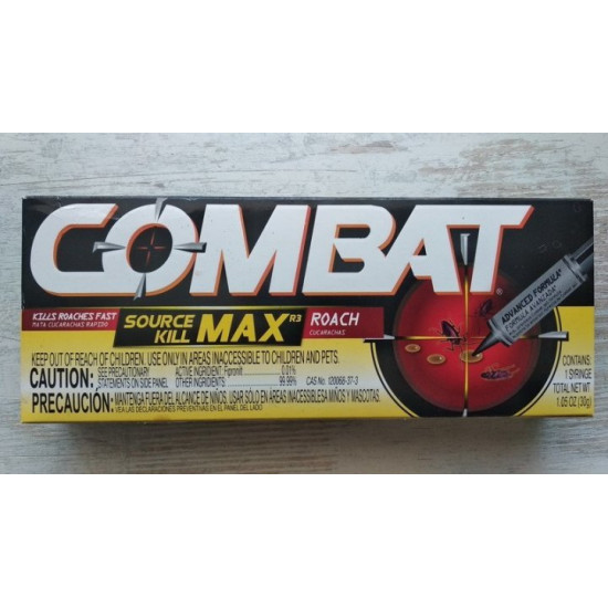  Інсектицид Combat Max Гель від тарганів 30г