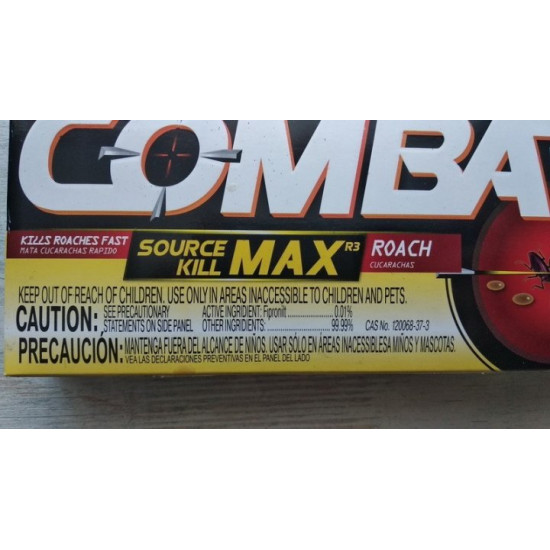  Інсектицид Combat Max Гель від тарганів 30г