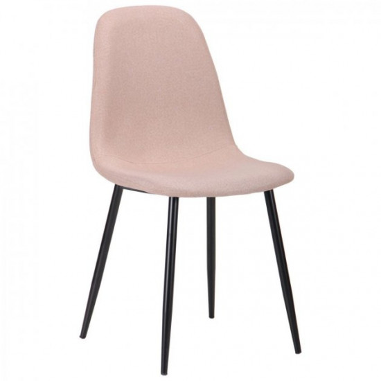 Chair AMF Lucia black/latte