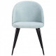 Dining chair AMF Santino DC-373 black/aquamarine