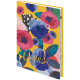 Diary Brunnen Agenda Flex Flowers 14.5x20.6 cm 73-796 38,941