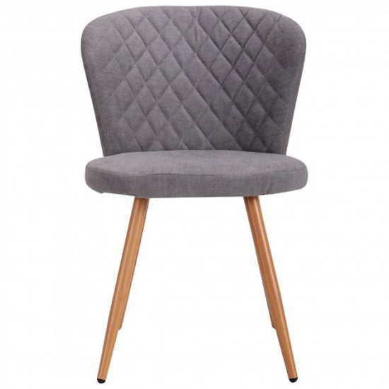 Dining chair AMF Enrico DC-1743 beech/gray