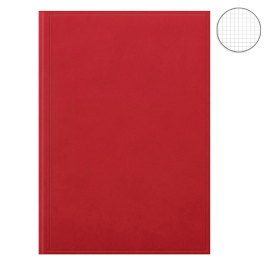 Notebook Brunnen Torino A4 red 73-552 238 24