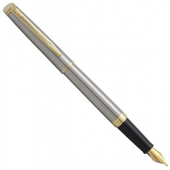  Перьевая ручка Waterman Stainless Steel GT 12 010