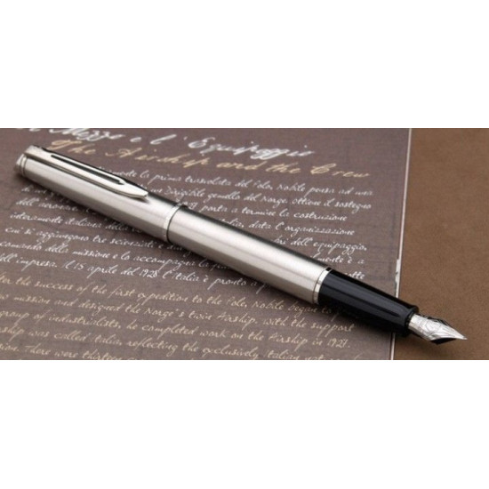 Перова ручка Waterman Hemisphere Stainless Steel CT 12004