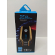 FM modulator X8plus Bluetooth transmitter USB + AUX + MicroSD microphone Black/Gold