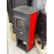 Cast iron stove Blist Ekonomik Lux (red)