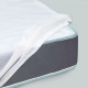 Waterproof mattress cover Usleep 30365 with waterproof sides 160x200