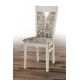 Dining chair Mix furniture Grand ivory+patina