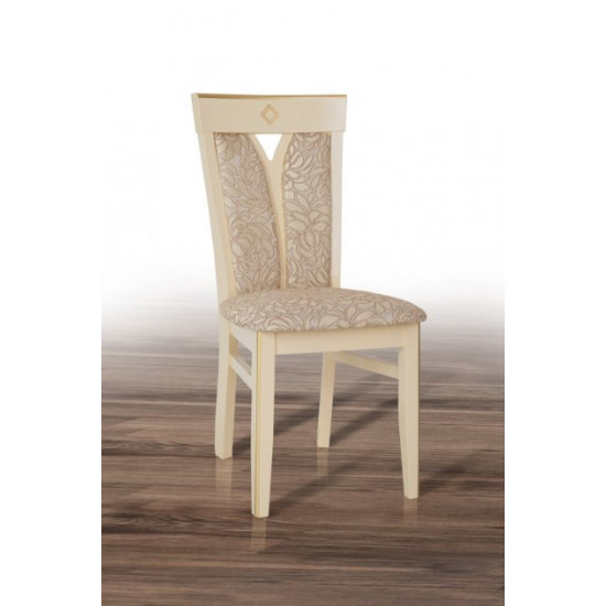 Dining chair Mix furniture Grand ivory+patina