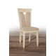 Dining chair Mix furniture Grand ivory+patina