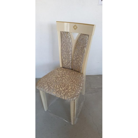 Dining chair Mix furniture Grand ivory+patina