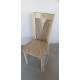 Dining chair Mix furniture Grand ivory+patina