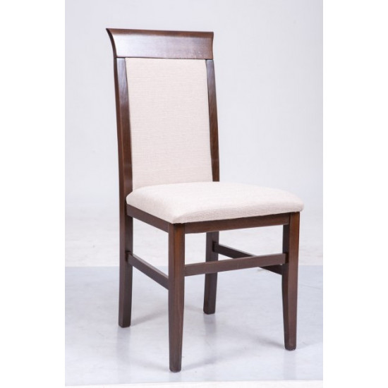 Dining chair Mix furniture Alla dark walnut