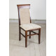 Dining chair Mix furniture Alla dark walnut